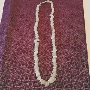 Vintage mother of pearl necklace